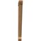 Ekena Millwork Traditional Slat Smooth Bracket, Western Red Cedar, 3 1/2"W x 36"D x 42"H BKT04X36X42TRA06SWR - alternate 2